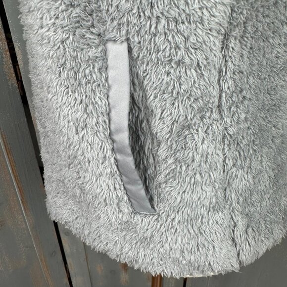 Patagonia Los Gatos Fleece Vest Salt Grey Sz M - Picture 8 of 15